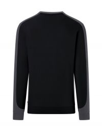 Schwarzes Arbeits Sweatshirt